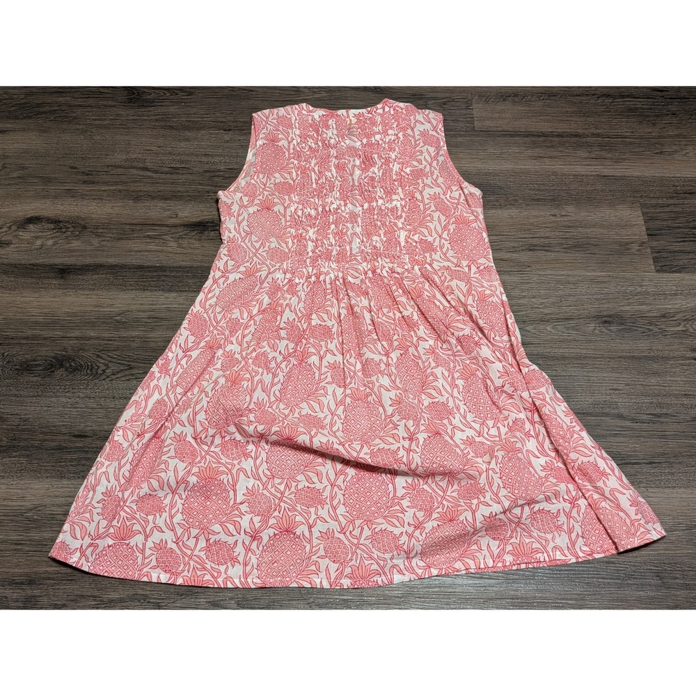 Roberta Roller Rabbit Pineapple Print Sleeveless … - image 3